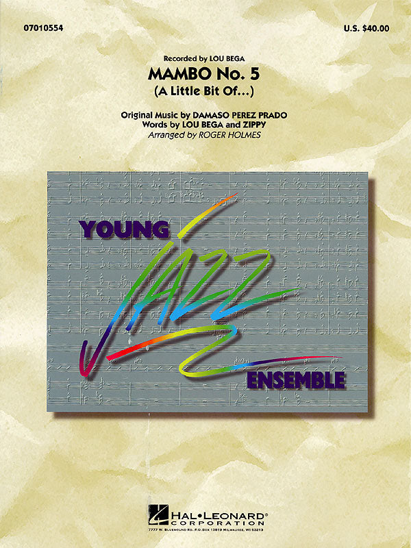 Mambo No. 5 | Jazz Ensemble