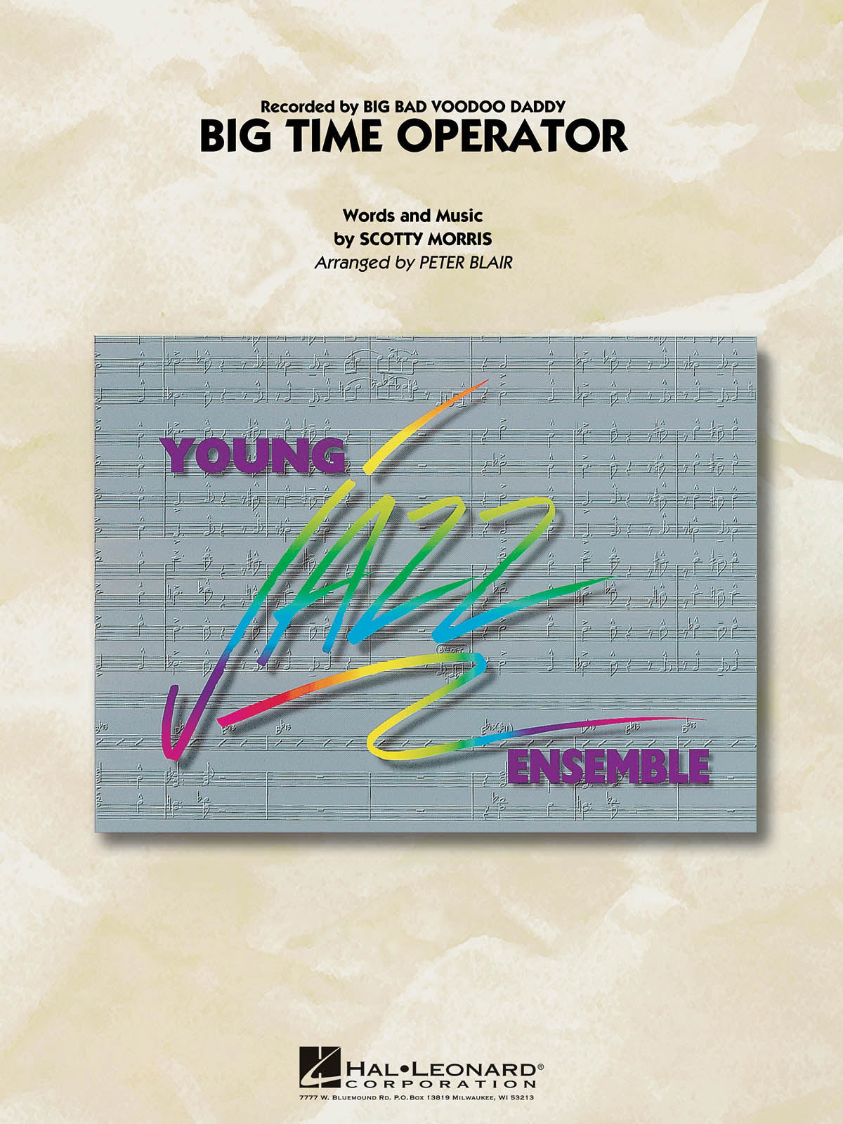 Big Time Operator | Jazz Ensemble