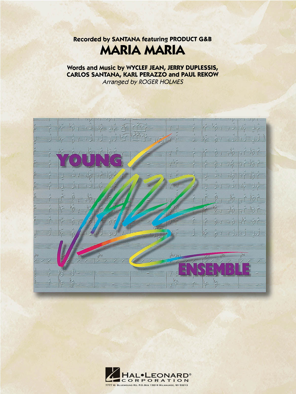 Maria Maria | Jazz Ensemble