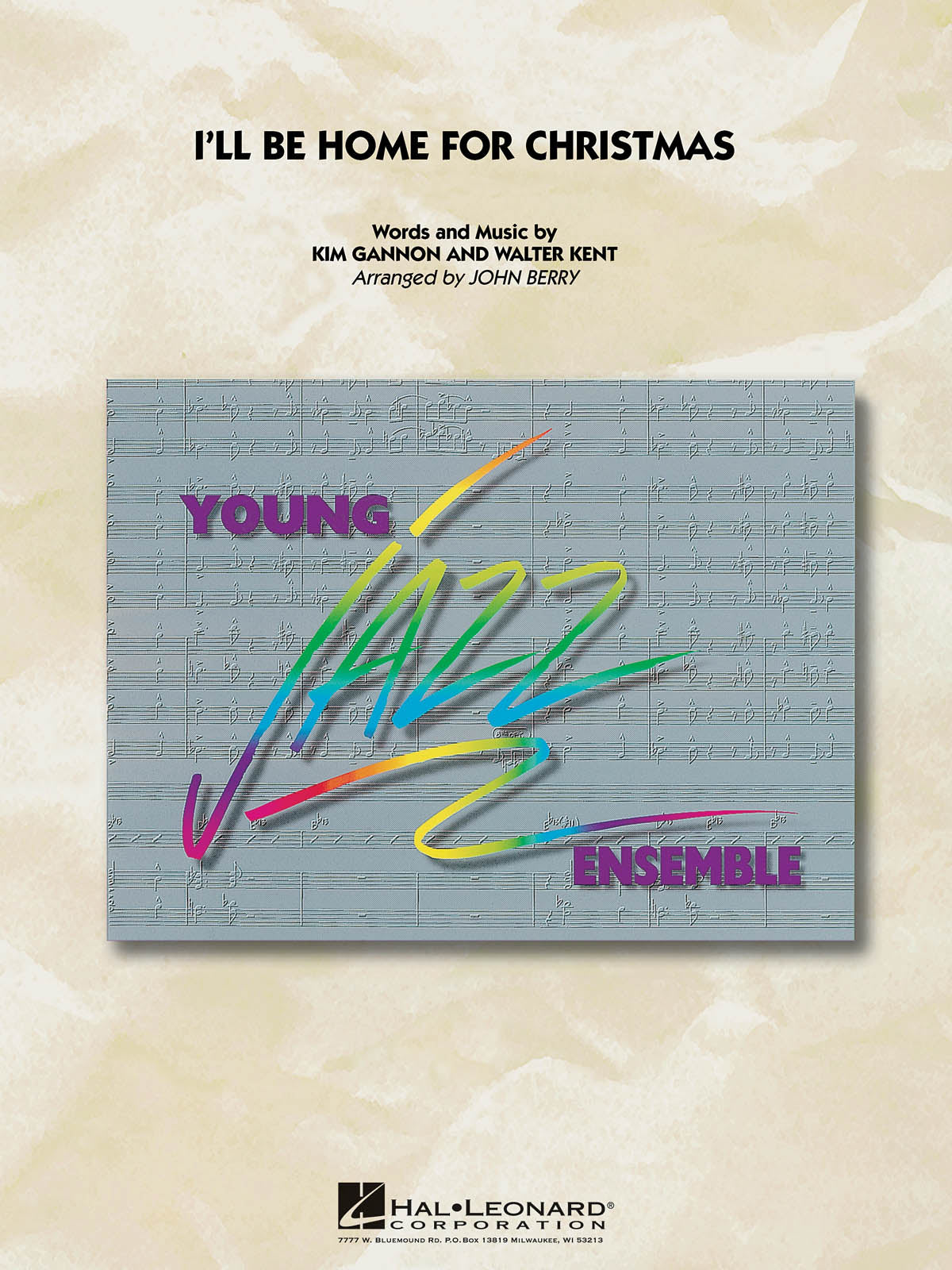 I'll Be Home for Christmas | Jazz Ensemble