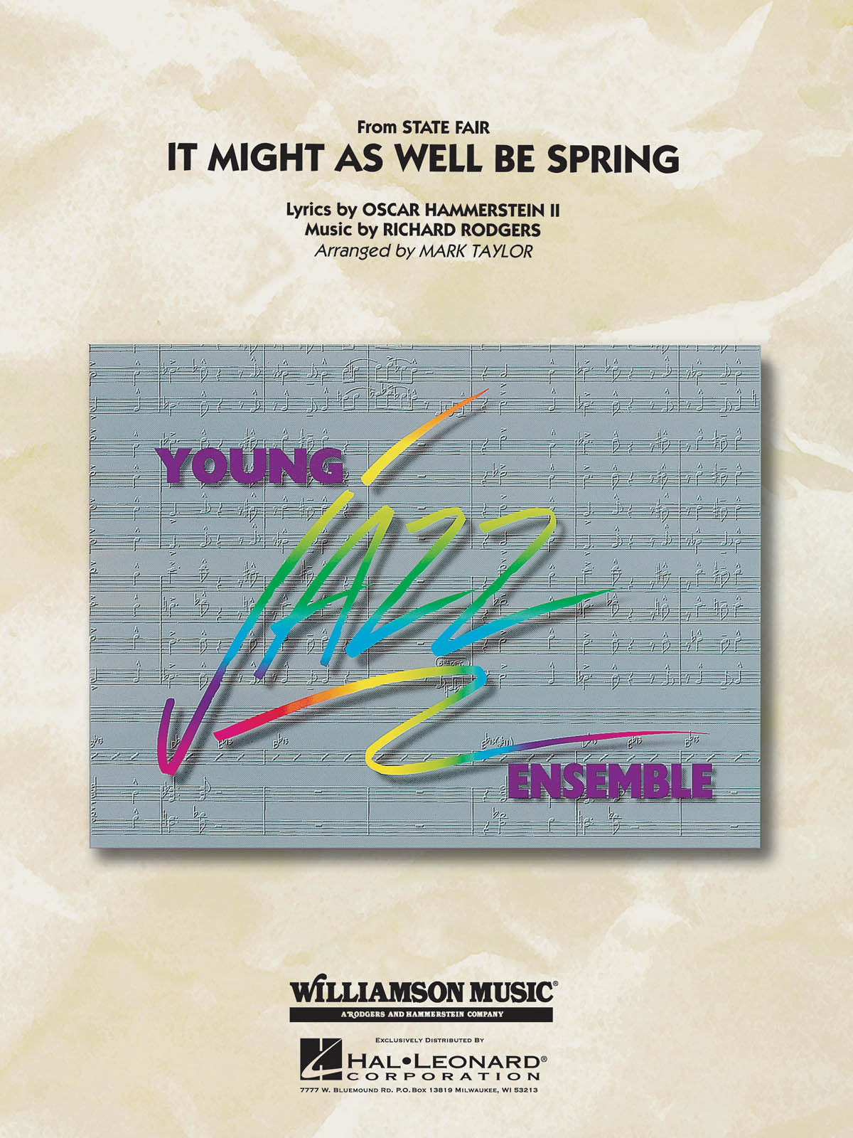 It Might as Well Be Spring | Jazz Ensemble