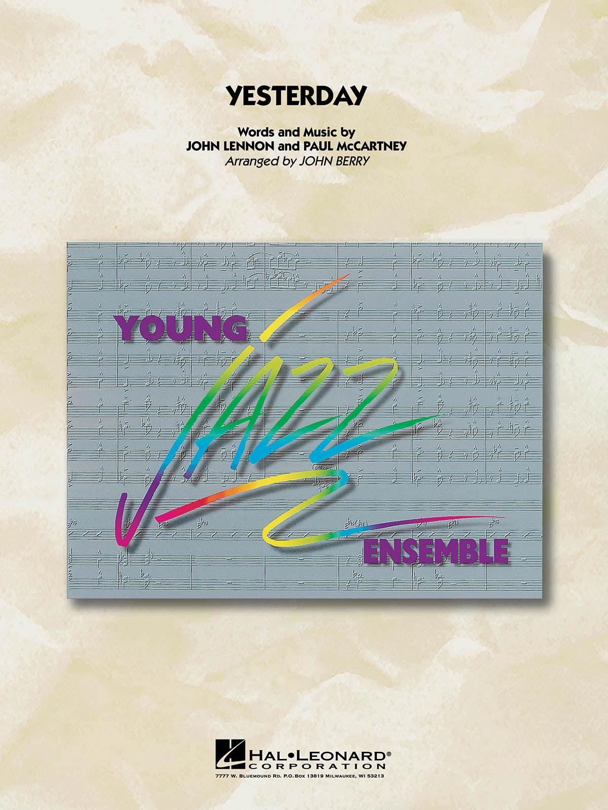 Yesterday | Jazz Ensemble