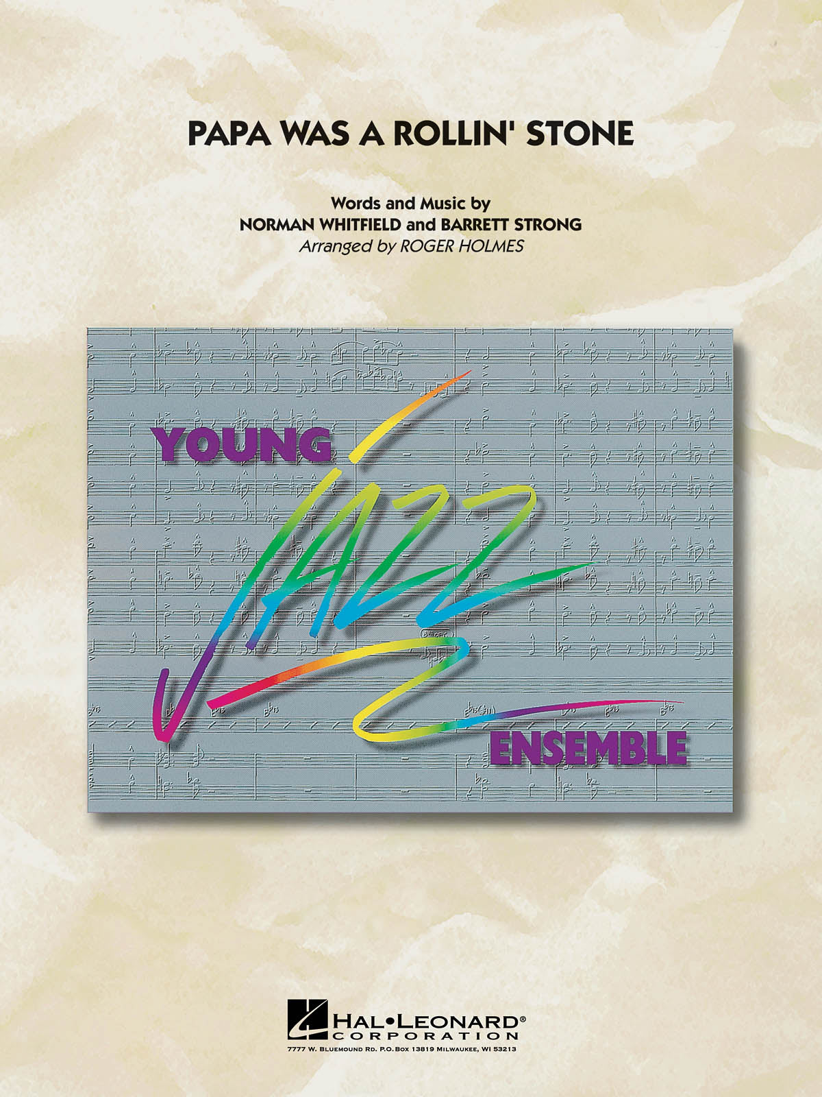 Papa Was a Rollin' Stone | Jazz Ensemble
