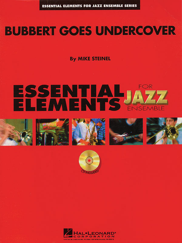 Bubbert Goes Undercover | Jazz Ensemble