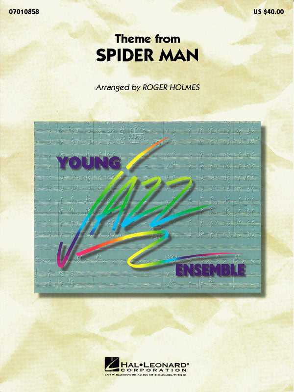 Theme from Spider-Man | Jazz Ensemble