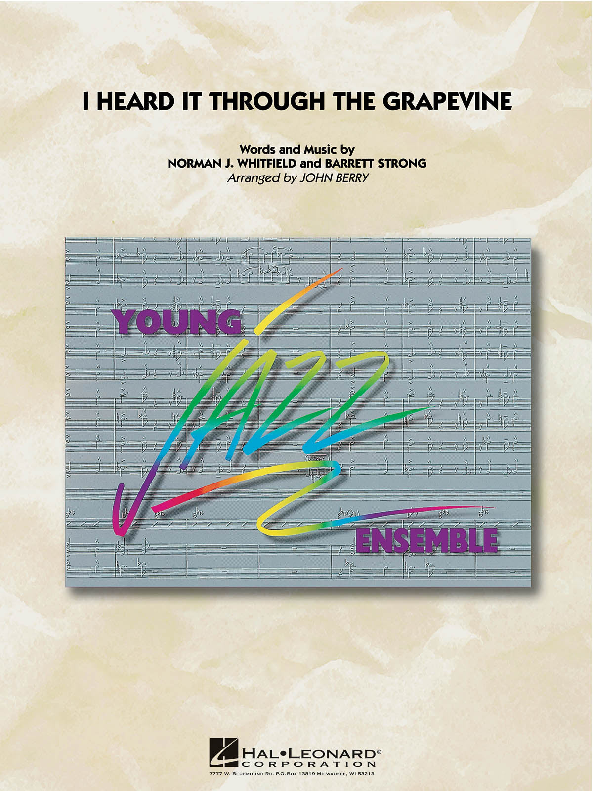 I Heard It Through the Grapevine | Jazz Ensemble