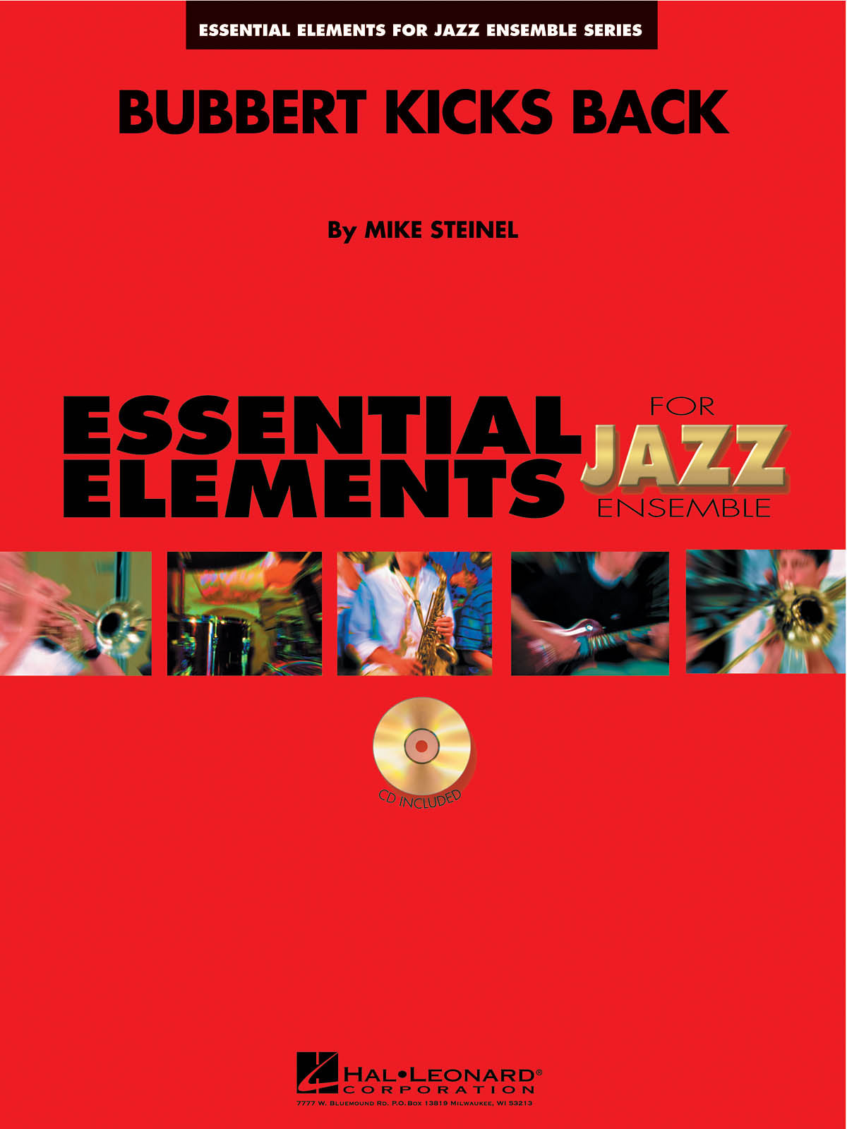 Bubbert Kicks Back | Jazz Ensemble