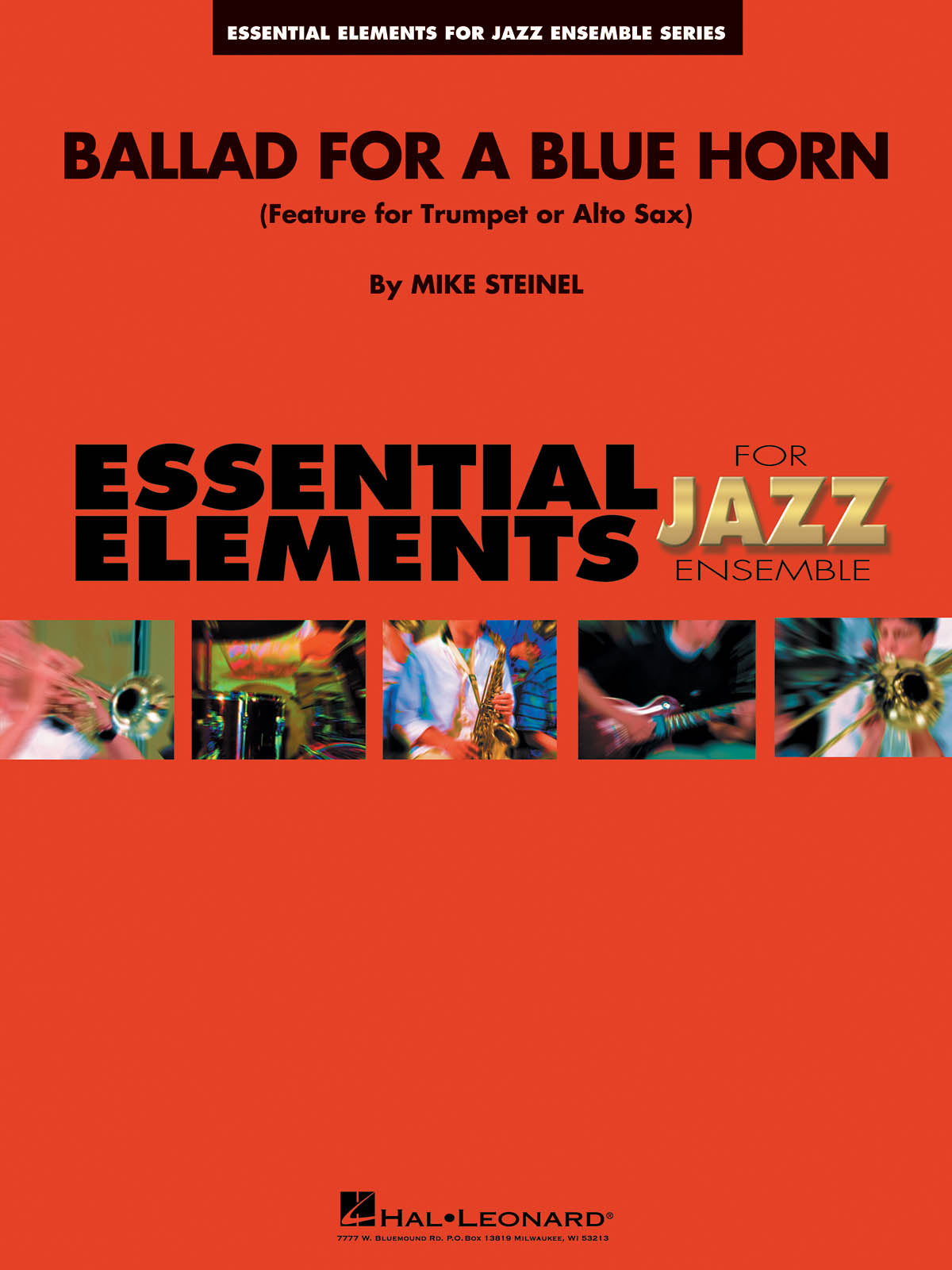 Ballad For A Blue Horn | Jazz Ensemble