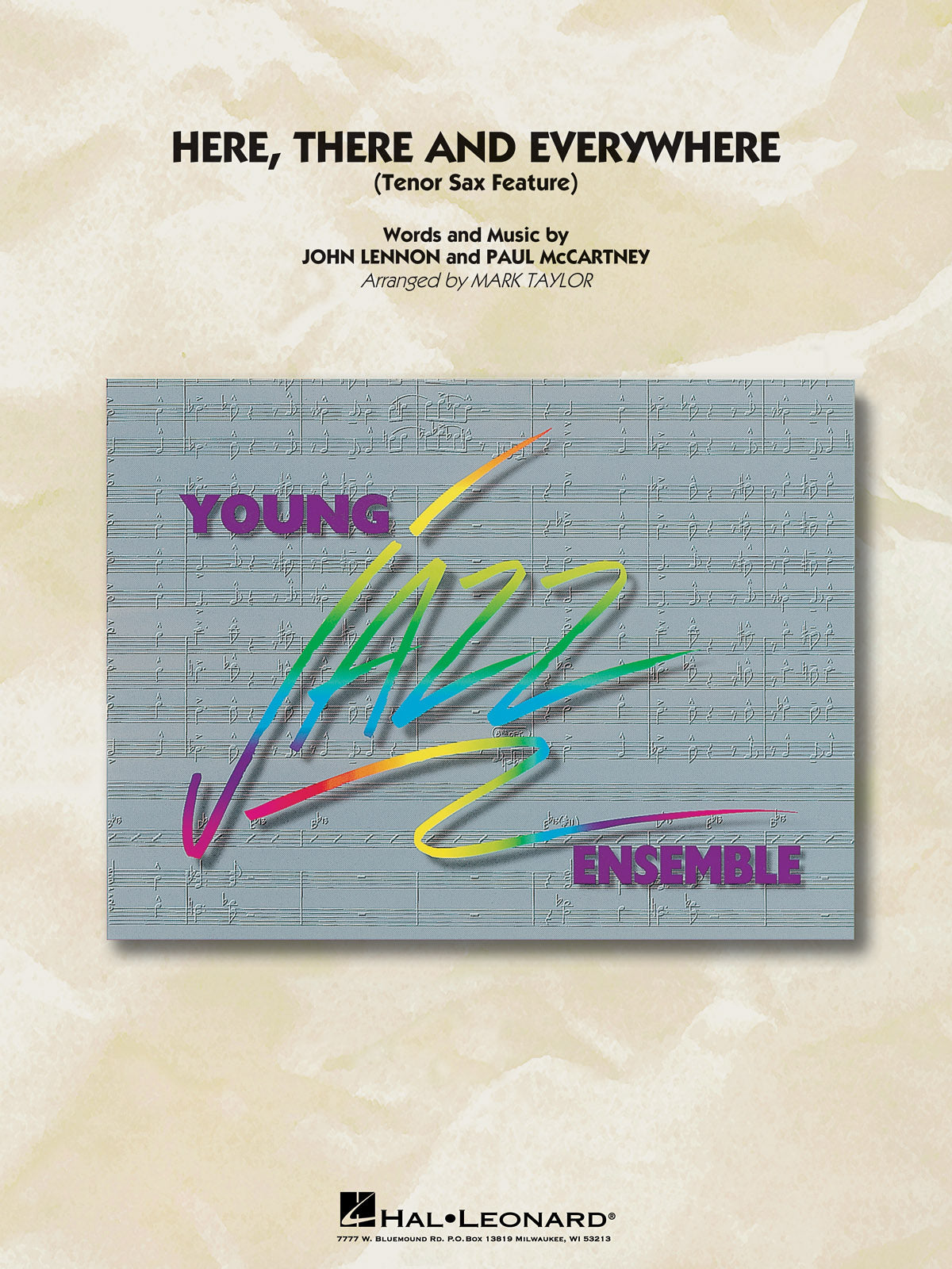 Here, There and Everywhere (Tenor Feature) | Jazz Ensemble