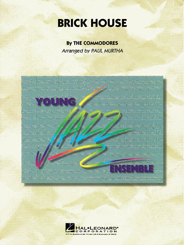 Brick House – Young Jazz Ensemble | Jazz Ensemble