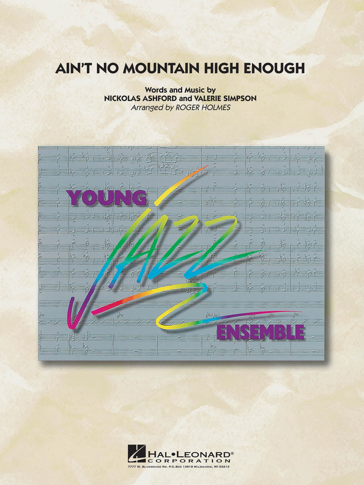 Ain't No Mountain High Enough | Jazz Ensemble