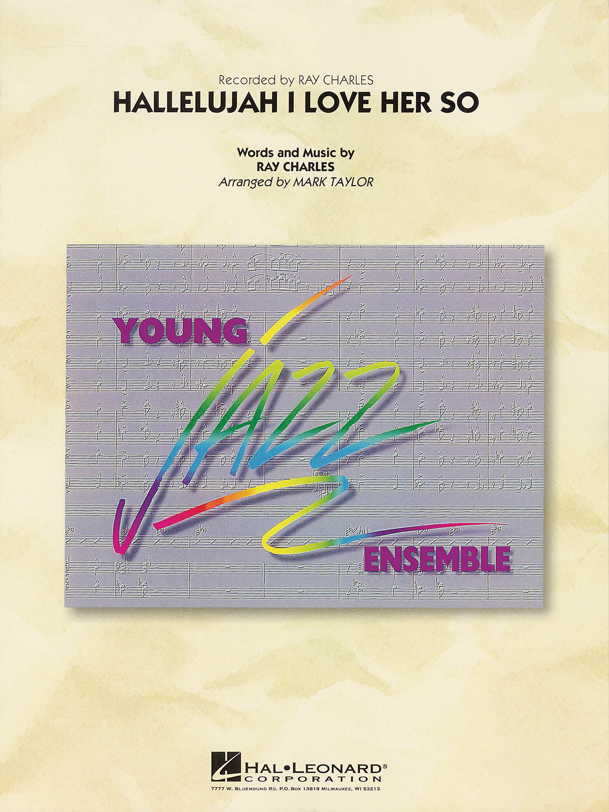 Hallelujah, I Love Her So | Jazz Ensemble