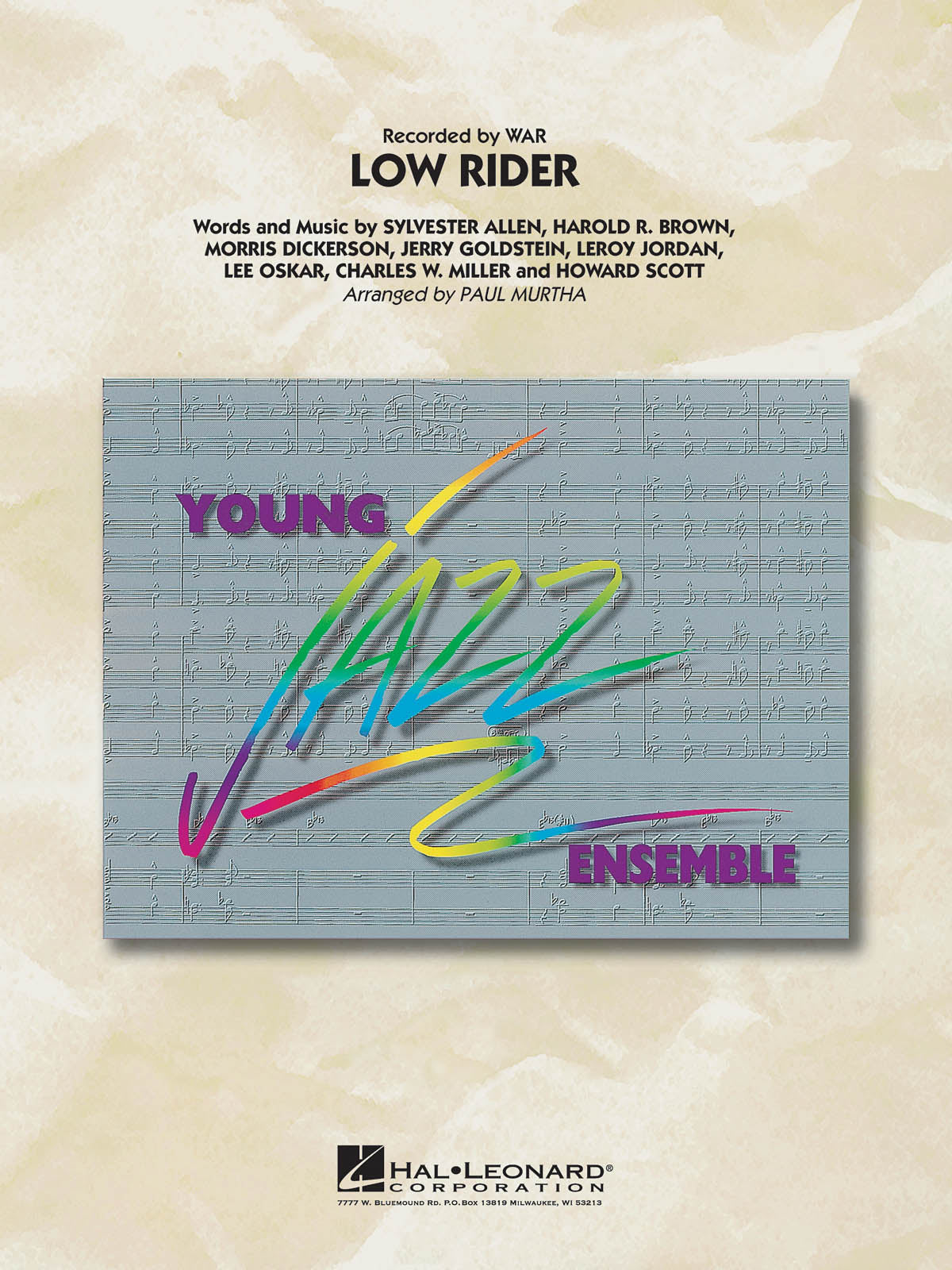 Low Rider | Jazz Ensemble