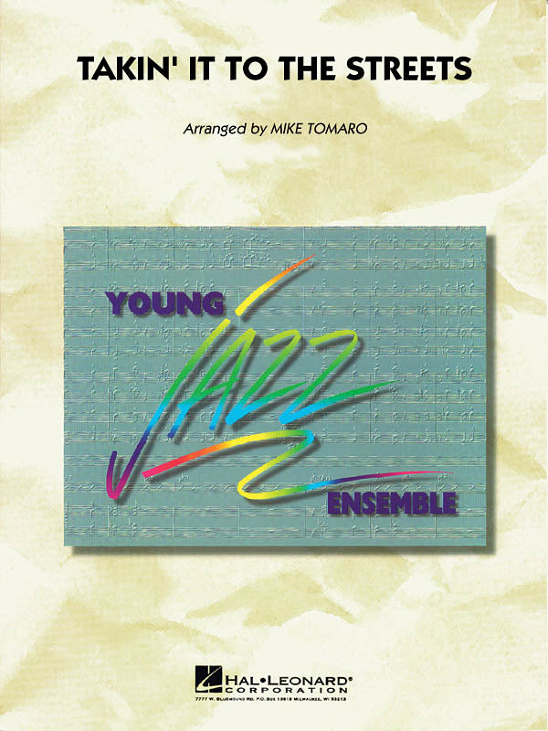 Takin' It to the Streets | Jazz Ensemble