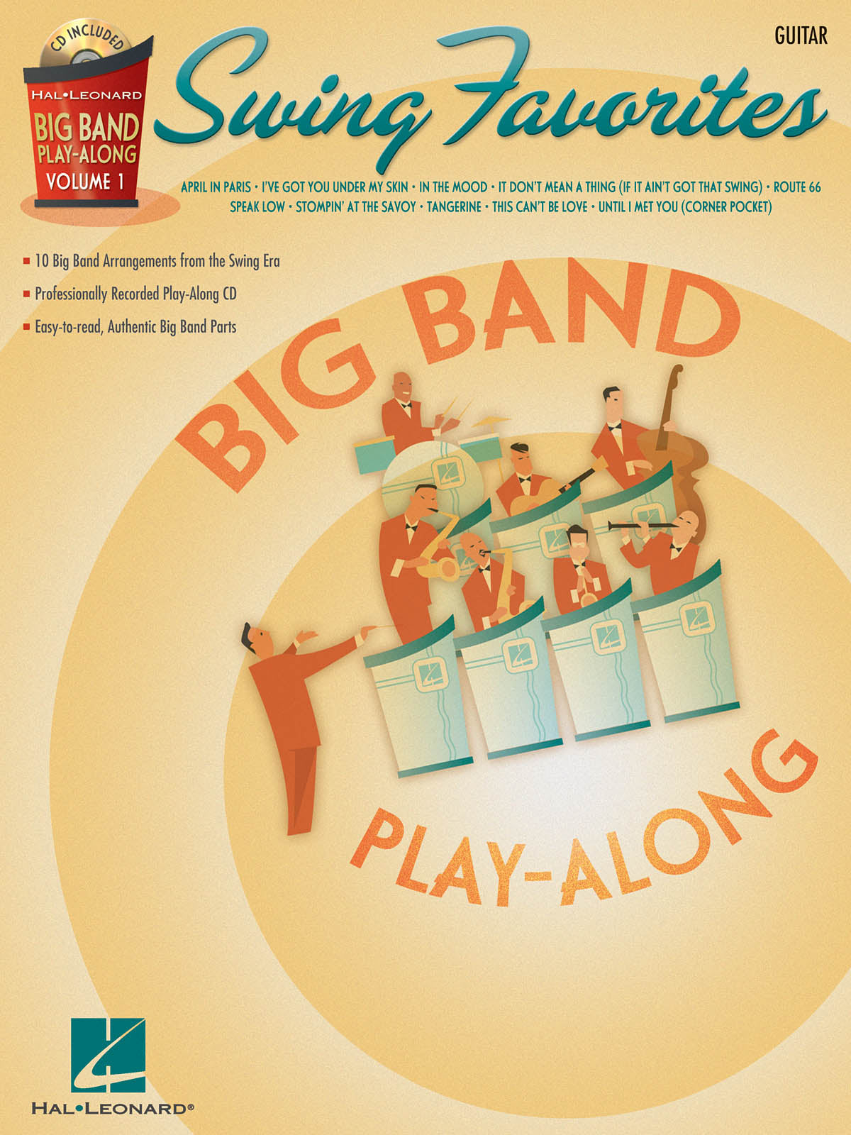 Swing Favorites - Guitar – Big Band Play-Along Volume 1 | Gitaar