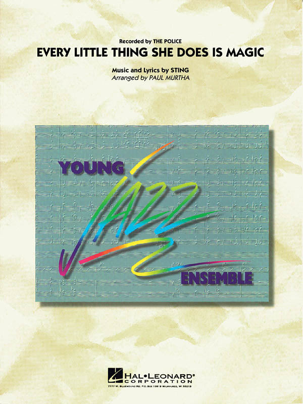 Every Little Thing She Does Is Magic | Jazz Ensemble