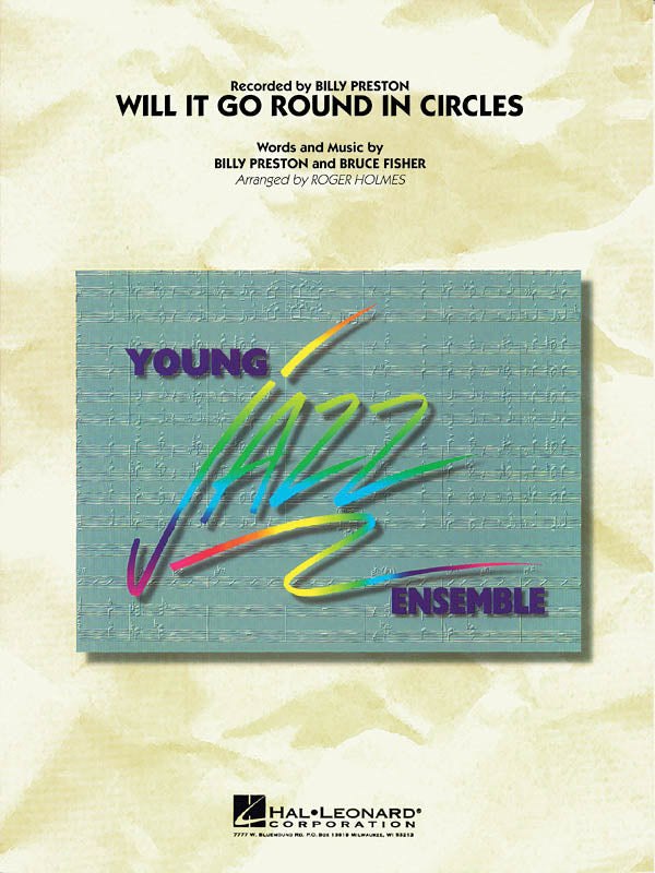 Will It Go Round In Circles | Jazz Ensemble