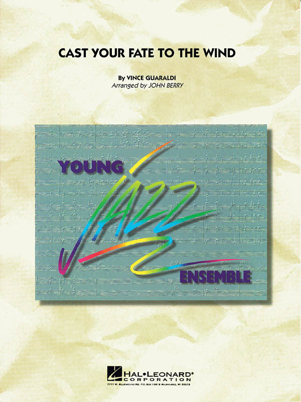 Cast Your Fate To The Wind | Jazz Ensemble