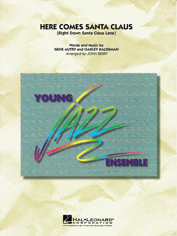 Here Comes Santa Claus | Jazz Ensemble