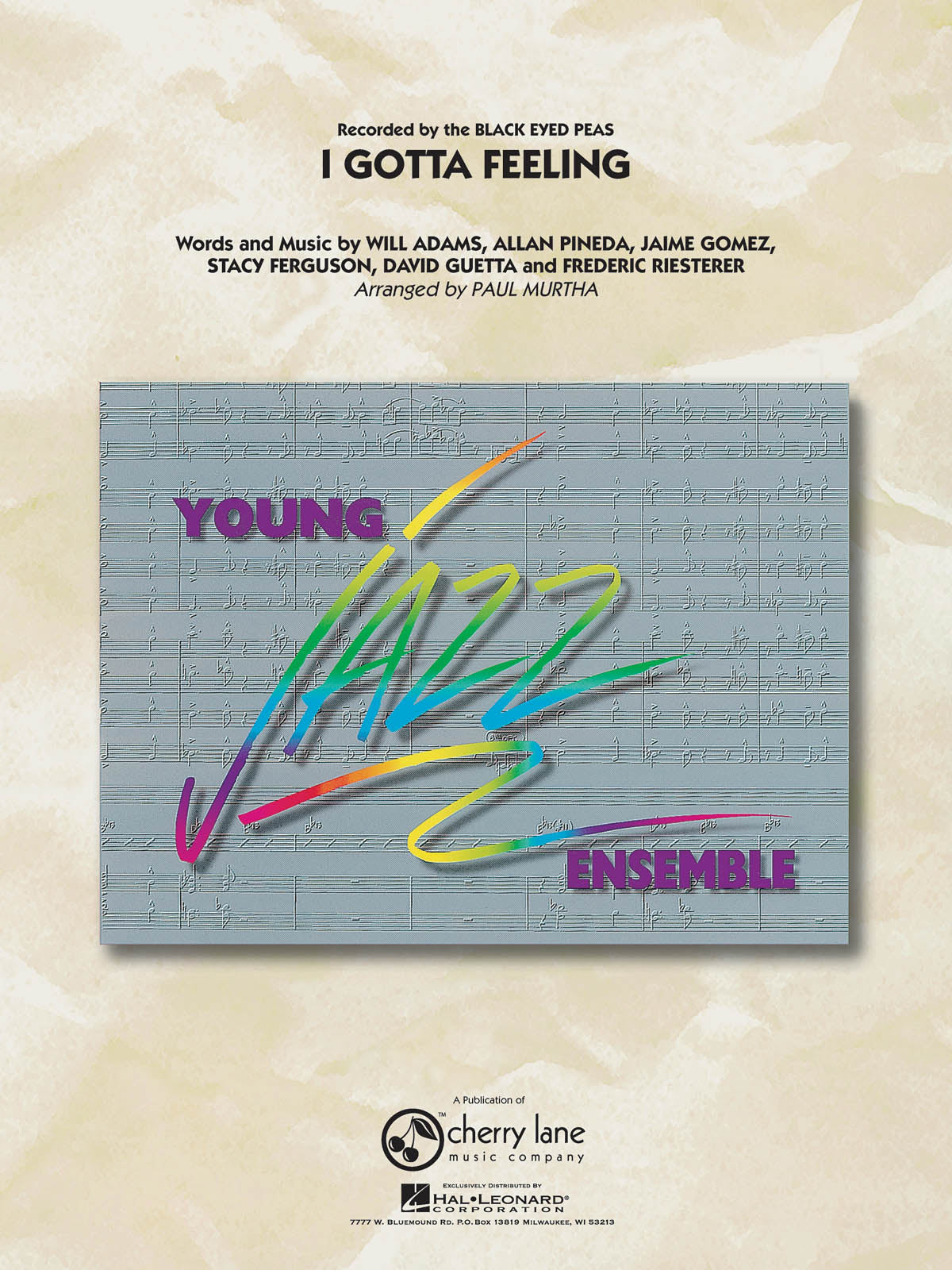 I Gotta Feeling | Jazz Ensemble