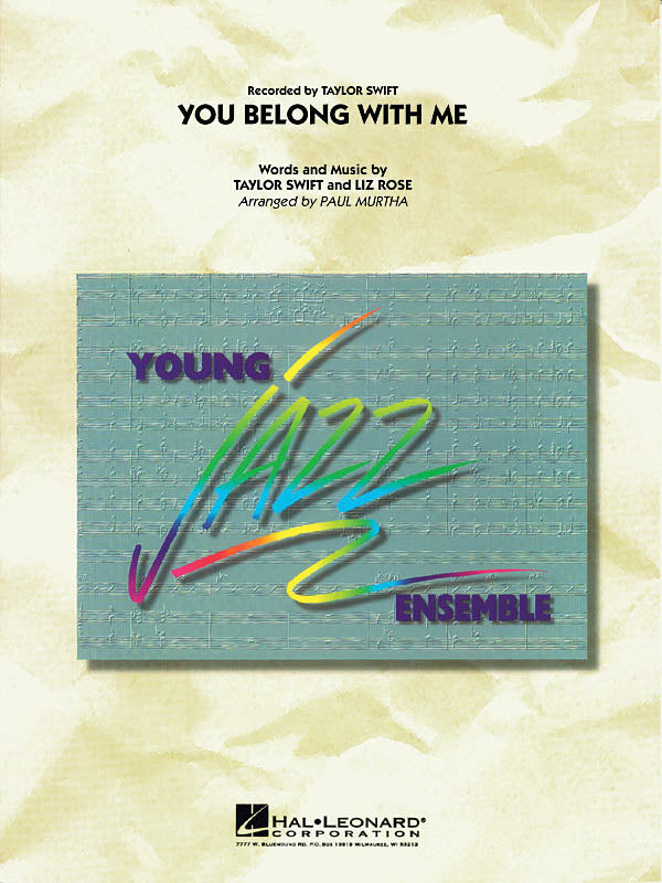 You Belong with Me | Jazz Ensemble
