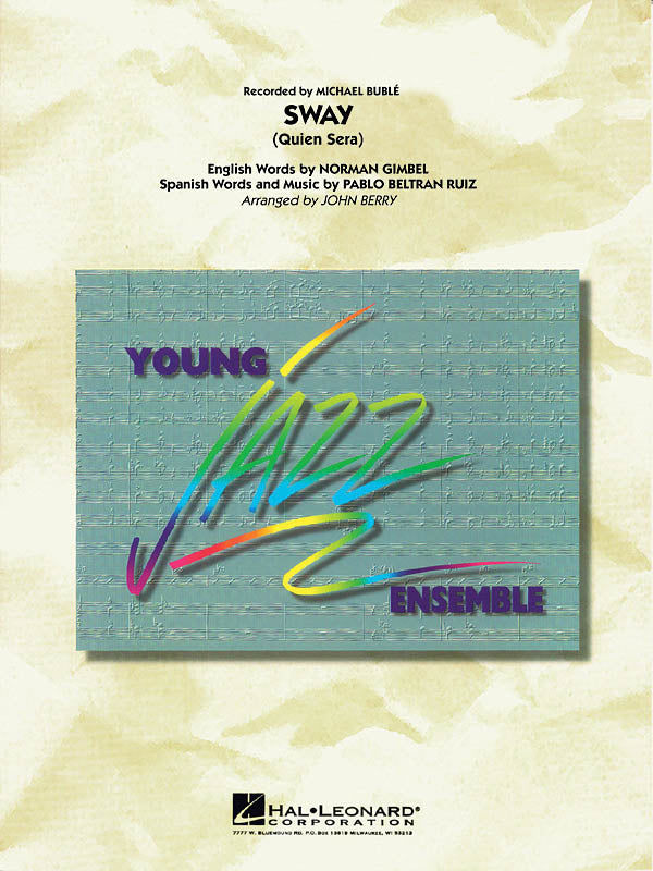 Sway (Quien Sera) | Jazz Ensemble