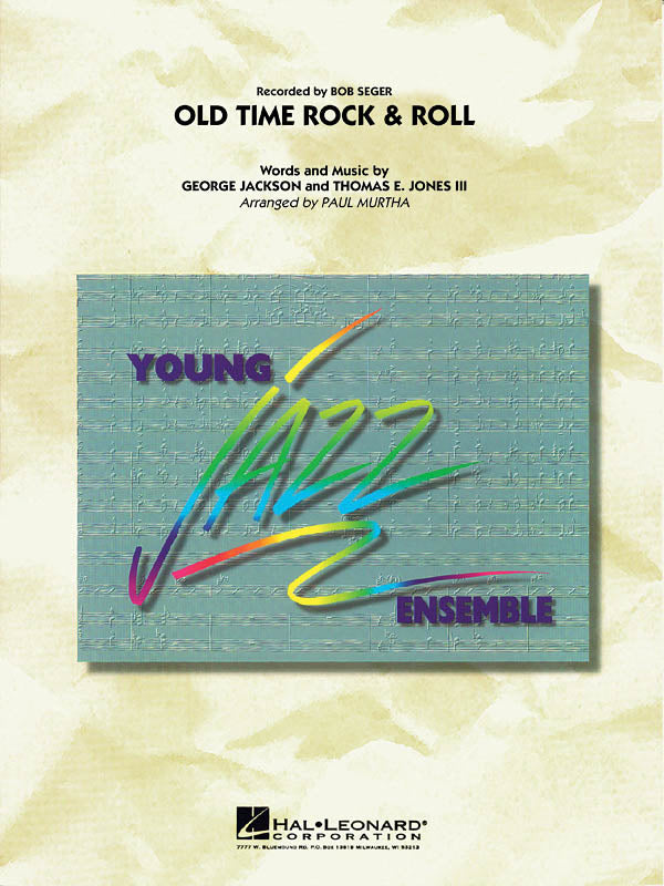 Old Time Rock & Roll | Jazz Ensemble