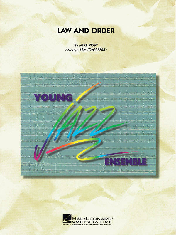 Law and Order | Jazz Ensemble