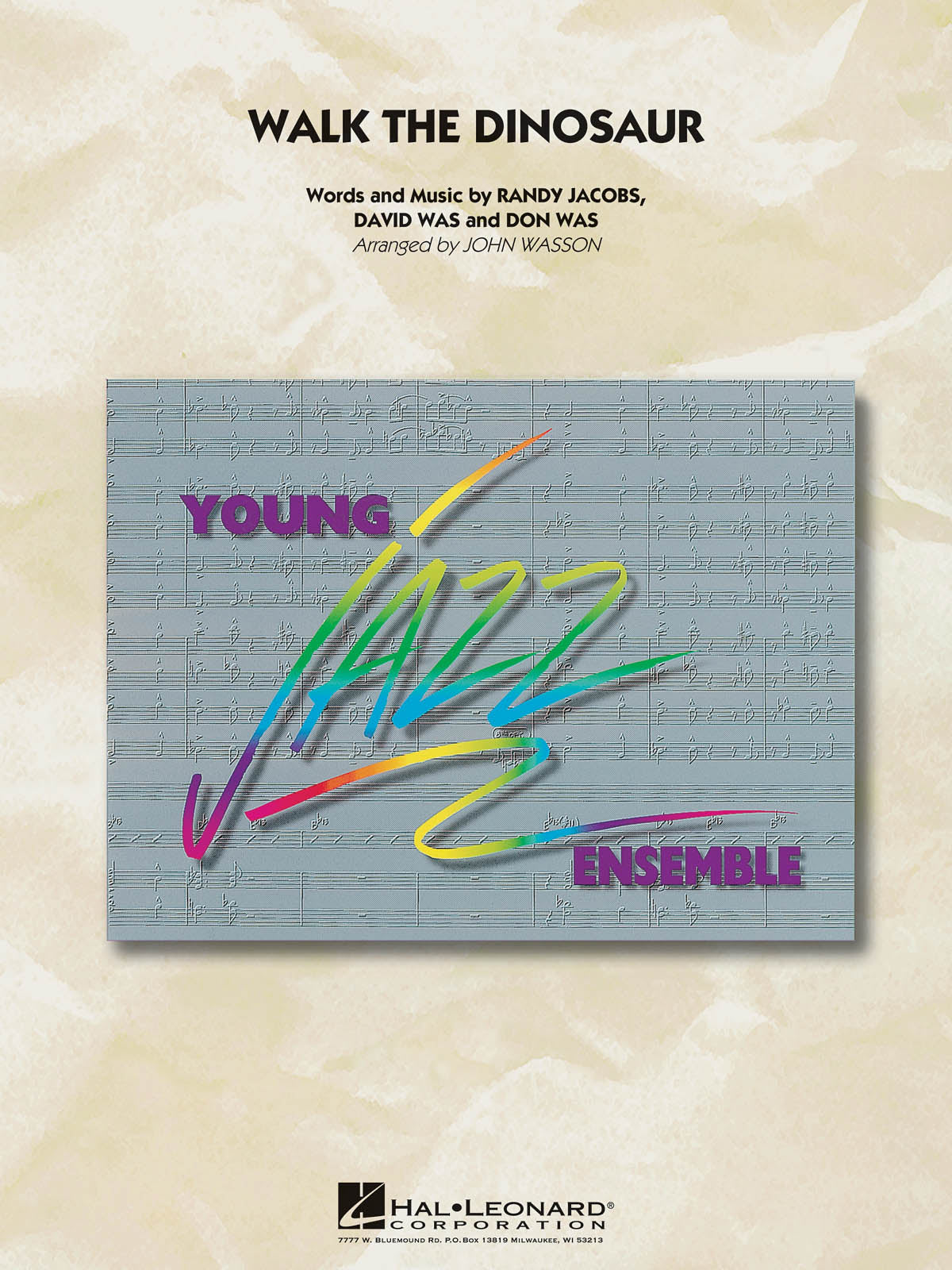 Walk the Dinosaur | Jazz Ensemble