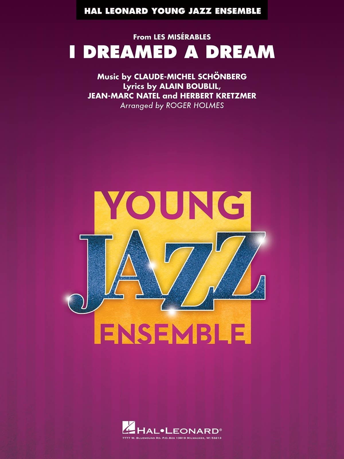 I Dreamed a Dream (from Les Misérables) | Jazz Ensemble