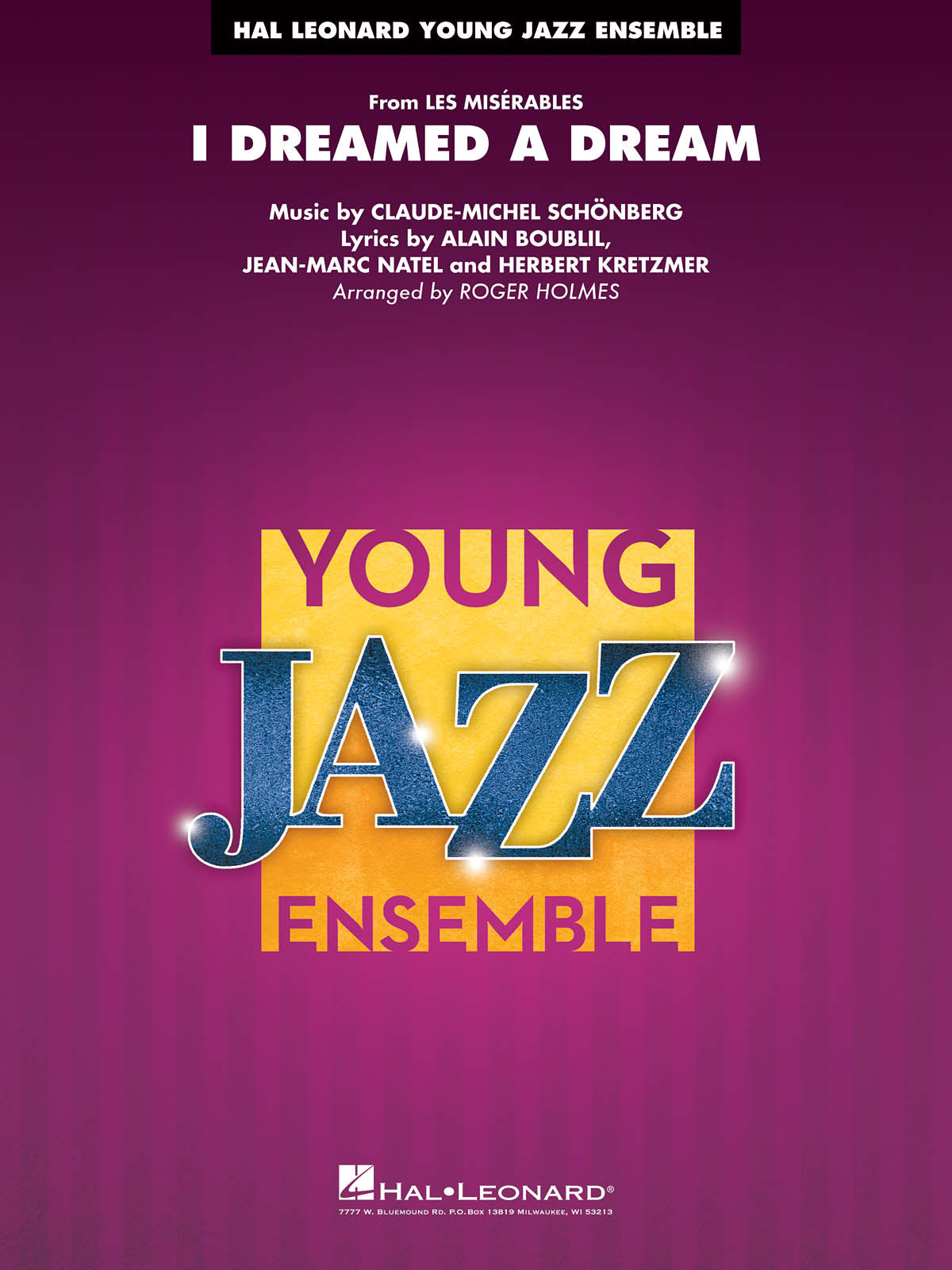 I Dreamed a Dream (from Les Misérables) | Jazz Ensemble