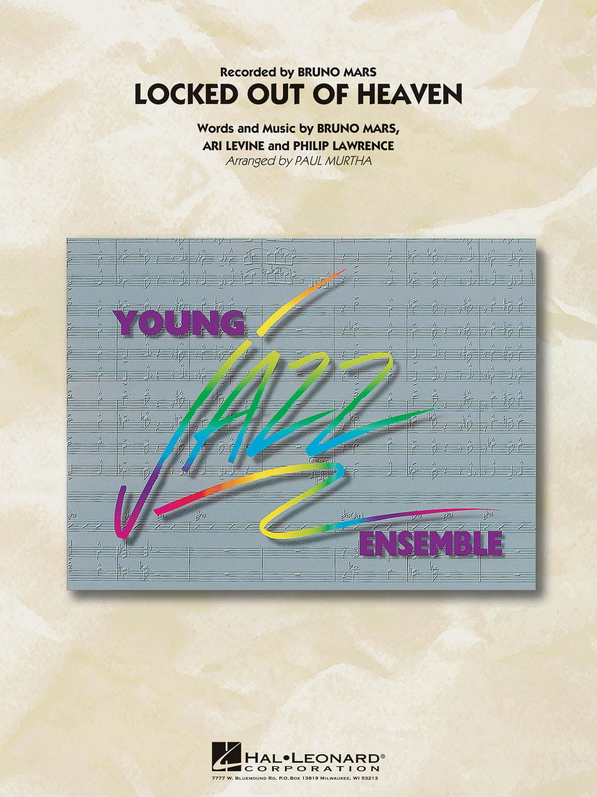 Locked Out of Heaven | Jazz Ensemble