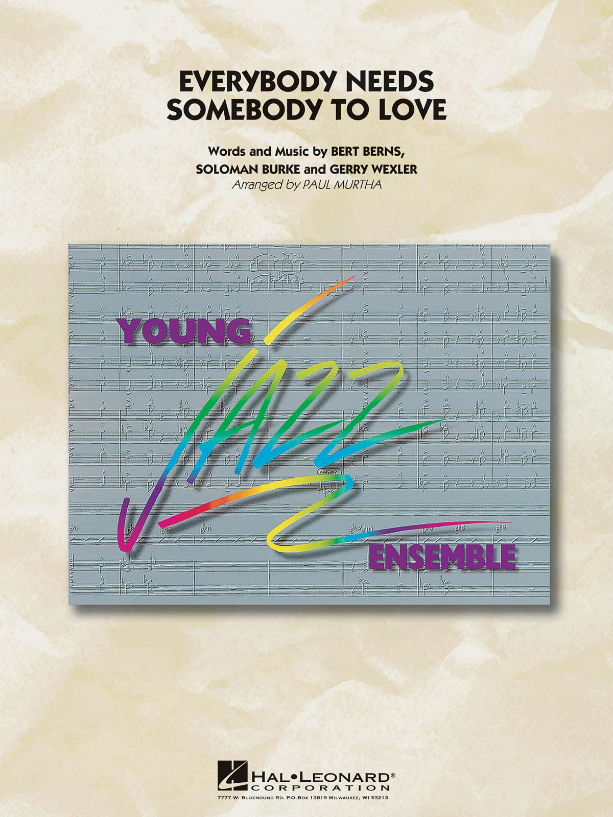 Everybody Needs Somebody to Love | Jazz Ensemble