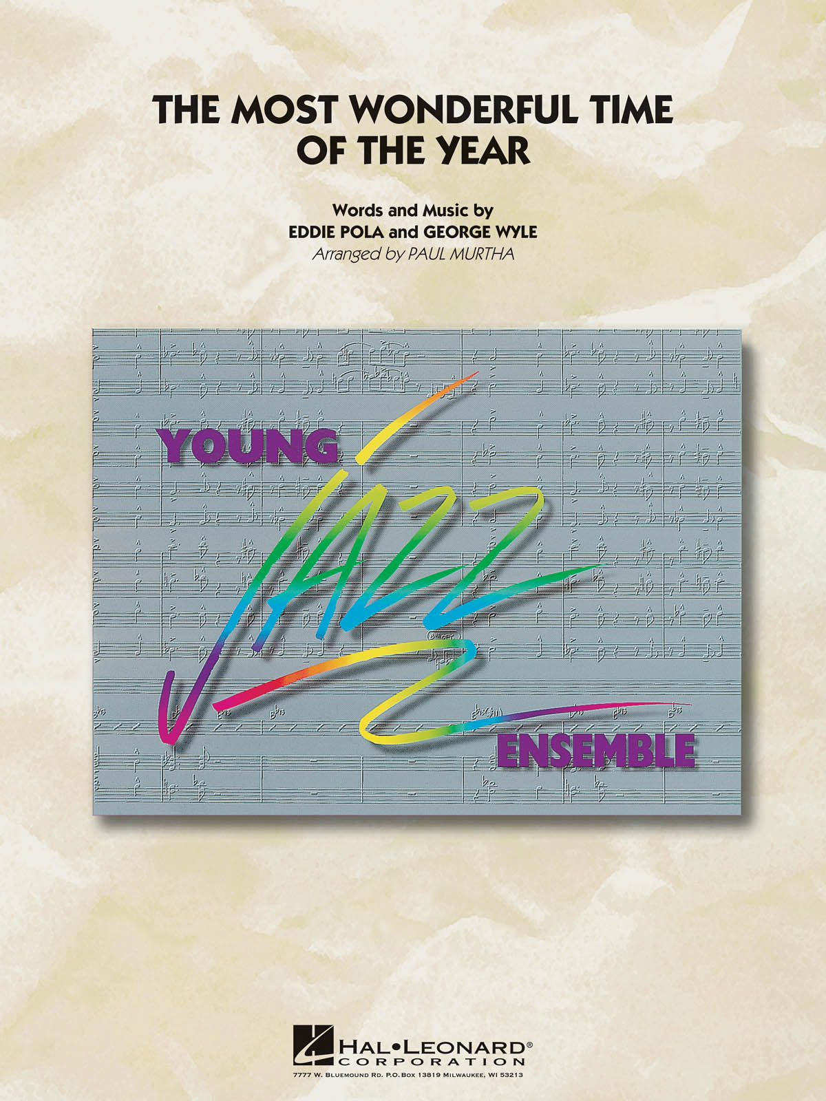 The Most Wonderful Time of the Year | Jazz Ensemble