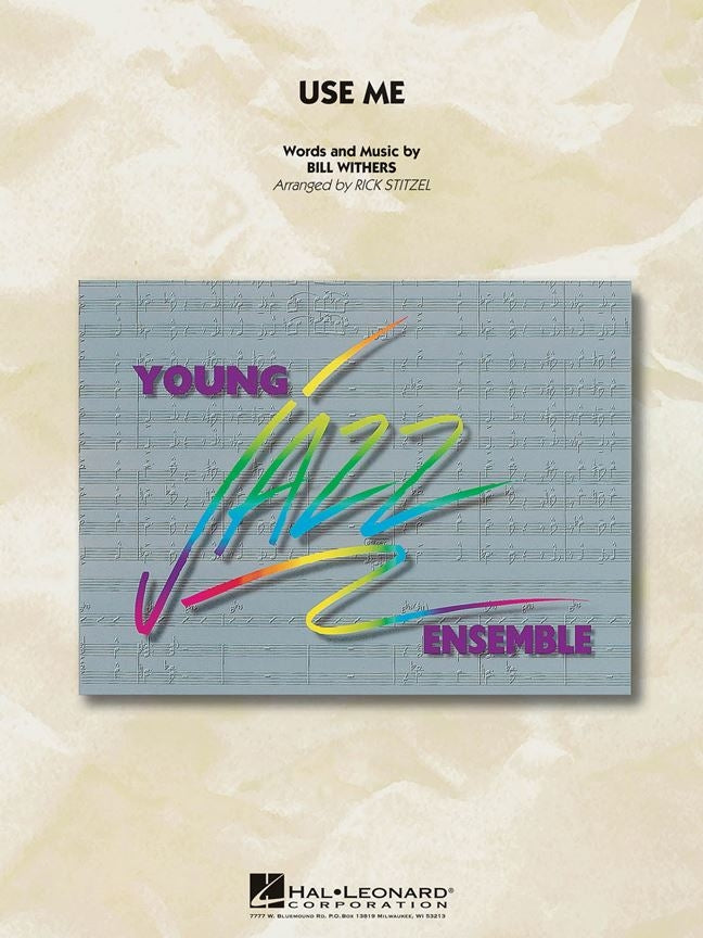 Use Me | Jazz Ensemble