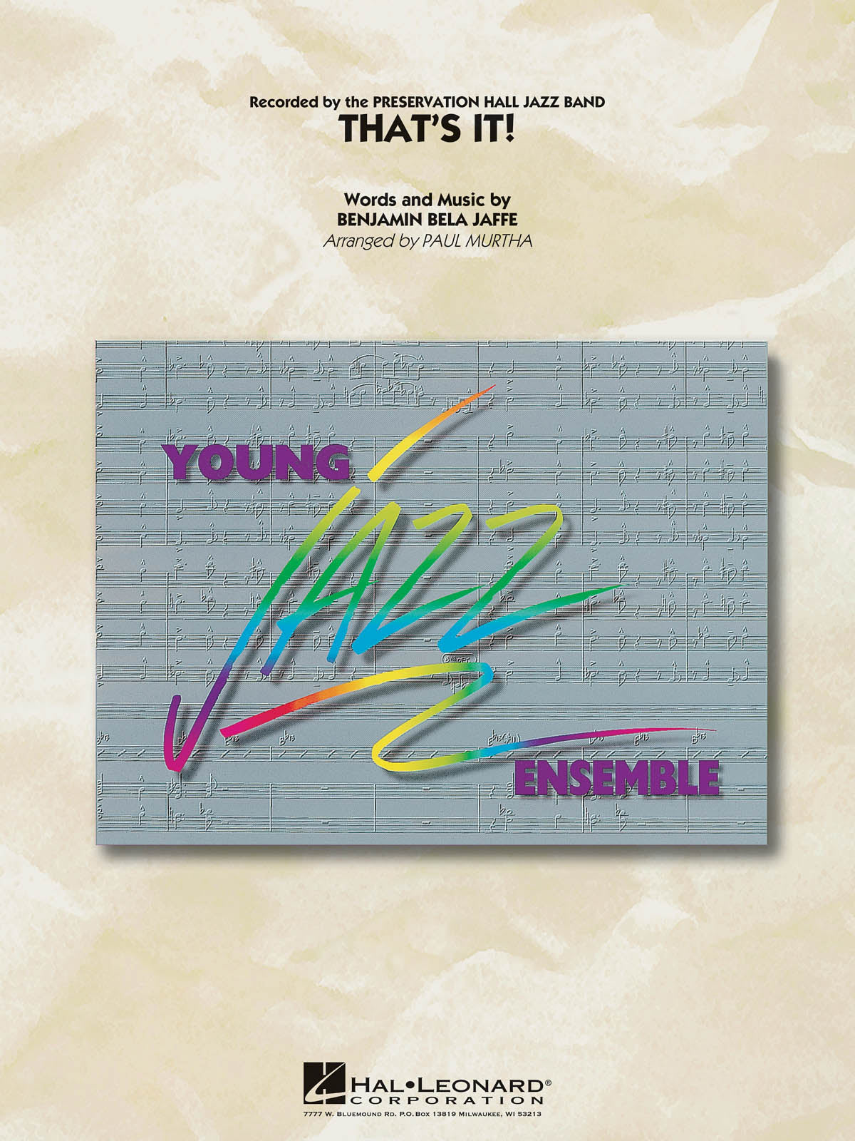 That's It! | Jazz Ensemble