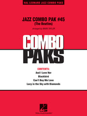 Jazz Combo Pak #45 (The Beatles) | Jazz Ensemble