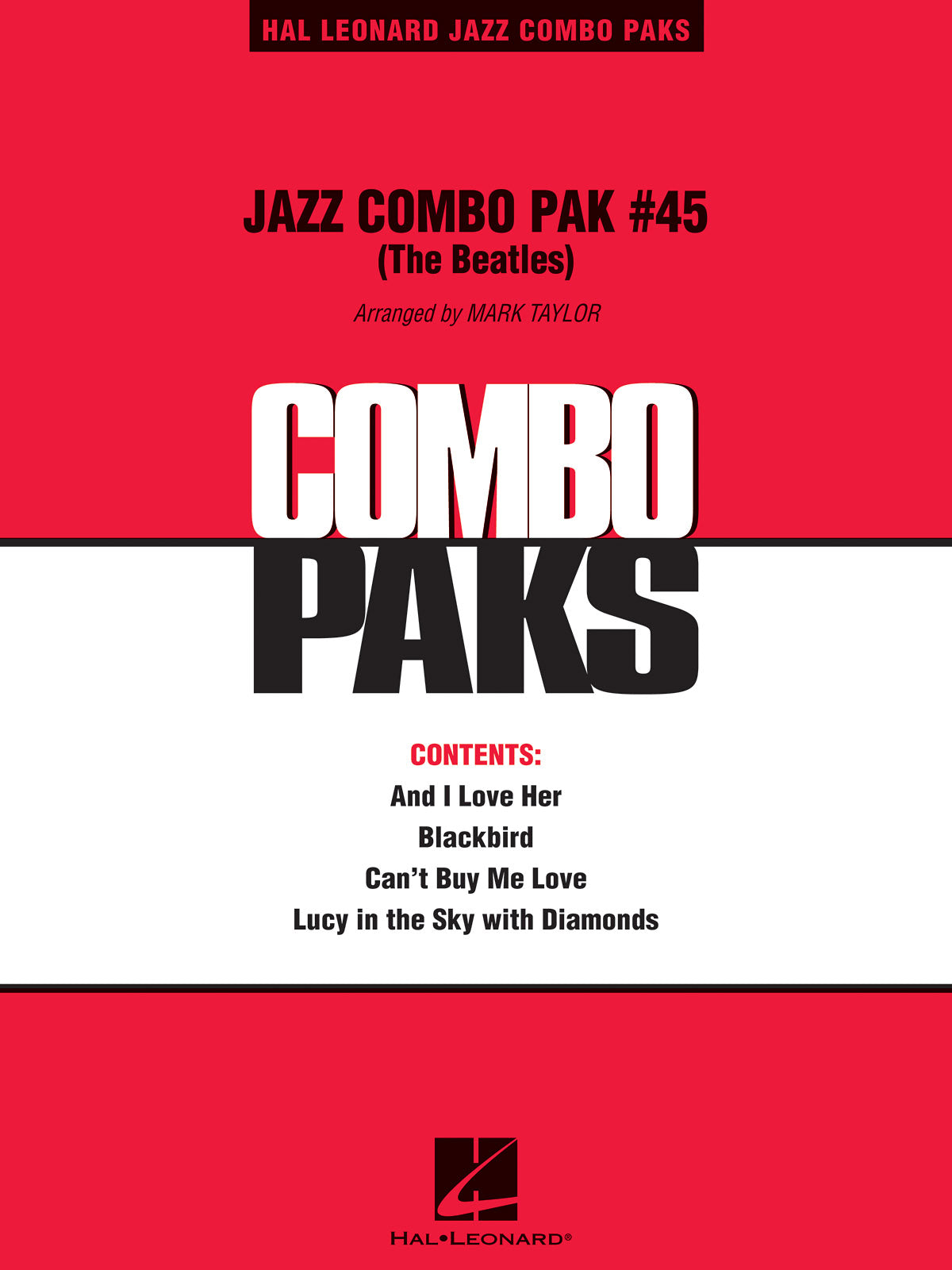 Jazz Combo Pak #45 (The Beatles) | Jazz Ensemble