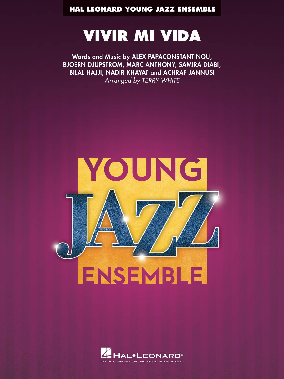 Vivir Mi Vida | Jazz Ensemble
