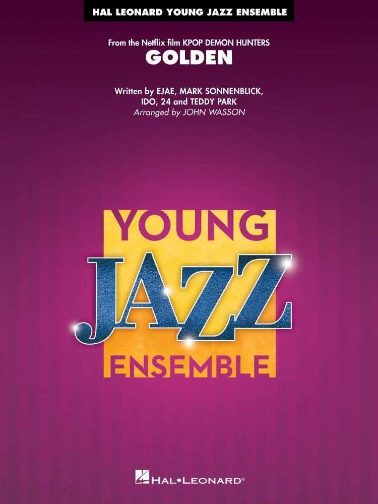Golden (from KPop Demon Hunters) | Jazz Ensemble