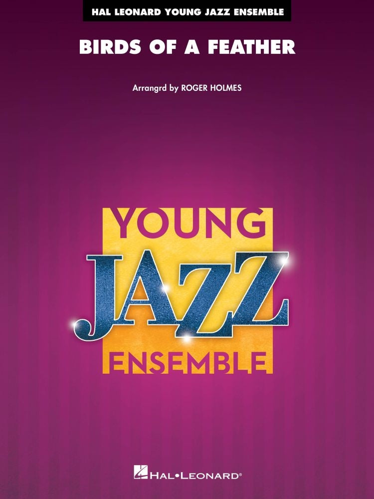 Birds of a Feather – (Full Score) | Jazz Ensemble