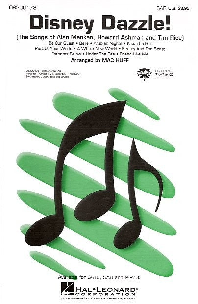 Disney Dazzle! – The songs of Alan Menken, Howard Hashman and Tim Rice