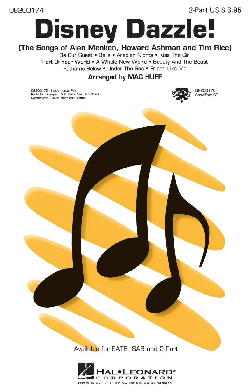 Disney Dazzle! – The songs of Alan Menken, Howard Hashman and Tim Rice