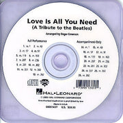 Love Is All You Need (SHOWTRACK CD) – Medley - A Tribute to the Beatles | Koor