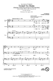 Ticket to Ride – The Beatles
