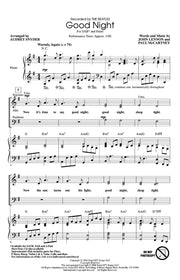 Good Night – The Beatles