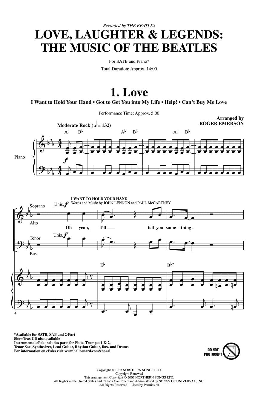 Love, Laughter & Legends – The Beatles