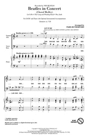 Beatles in Concert – Choral Medley