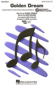Golden Dream – from The American Adventure | SATB