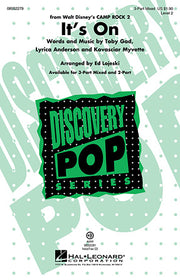 It's On – from Walt Disney's Camp Rock 2 - Discovery Level 2 | 3-Part Choir